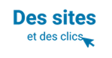 Logo Des sites et des clics Logo Des sites et des clics