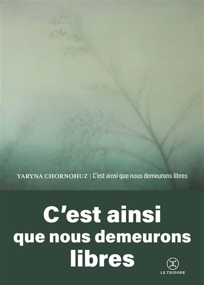 Ainsi que nous demeurons libres