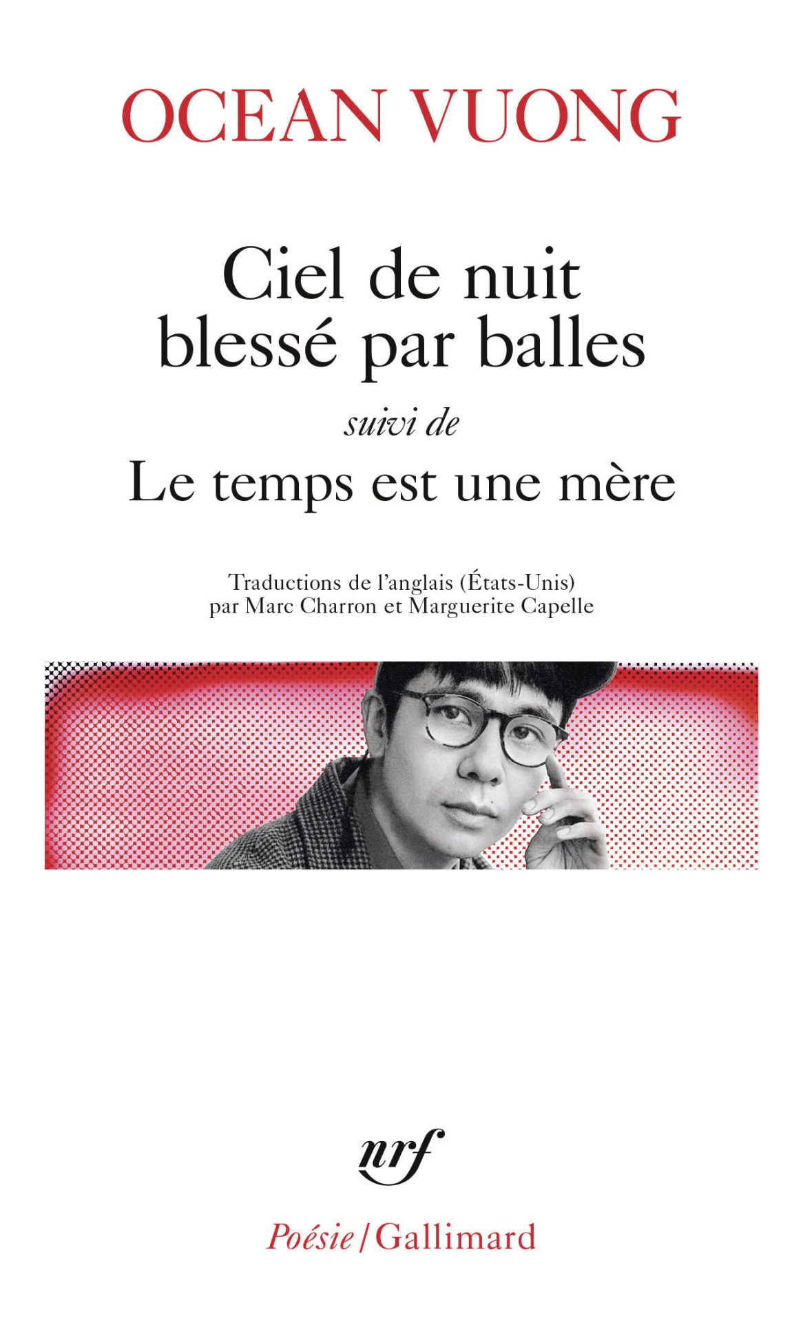 Ciel de nuit blesse par balles
