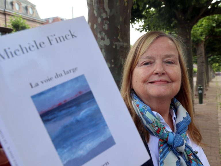 Michèle Finck © Laurent Réa