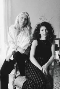 Portrait Anna Coty Brodsky & Macha Brodsky